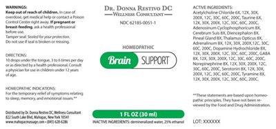 Brain Support (Dsrtrsch0131 Brain Support 10 30 19)